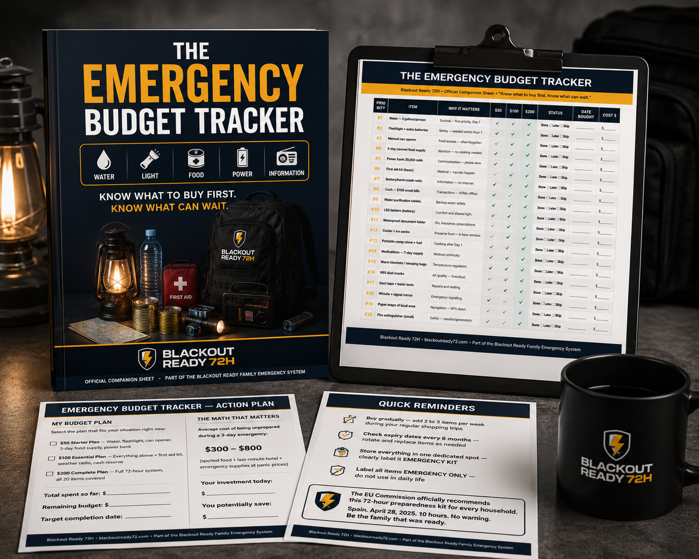 The Emergency Budget Tracker