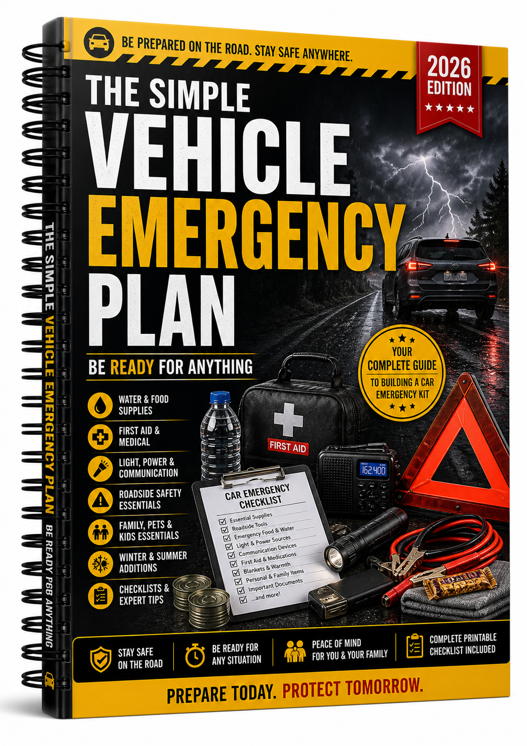 Emergency Car Kit Checklist