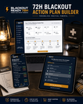72H Blackout Action Plan Builder