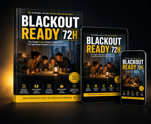 Blackout Ready 72H Plan